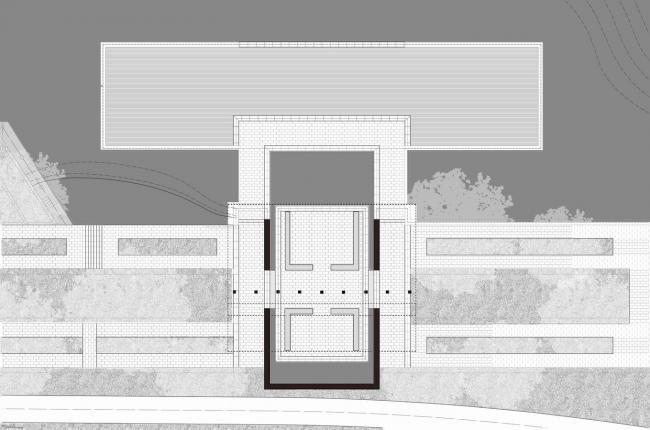 BIM建筑|梁亭——河北河间古洋河公园临水亭榭
