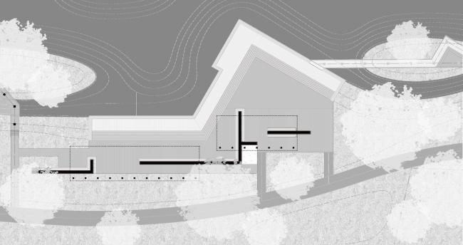 BIM建筑|梁亭——河北河间古洋河公园临水亭榭