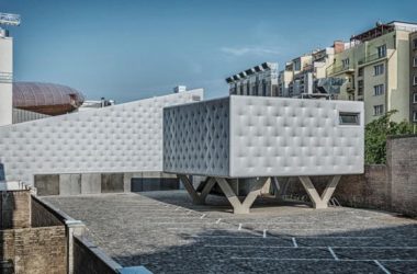 BIM建筑|外表柔嫩的混凝土建筑：DOX+ 今世艺术中间 / Petr Hajek Architekti-BIM建筑网