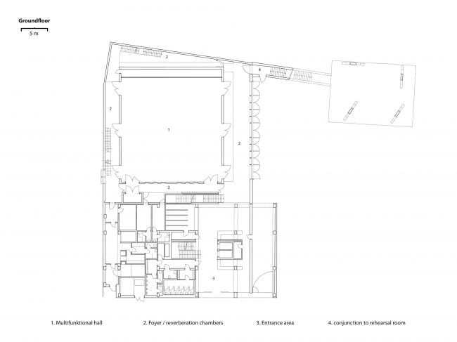 BIM建筑|外表柔嫩的混凝土建筑：DOX+ 今世艺术中间 / Petr Hajek Architekti