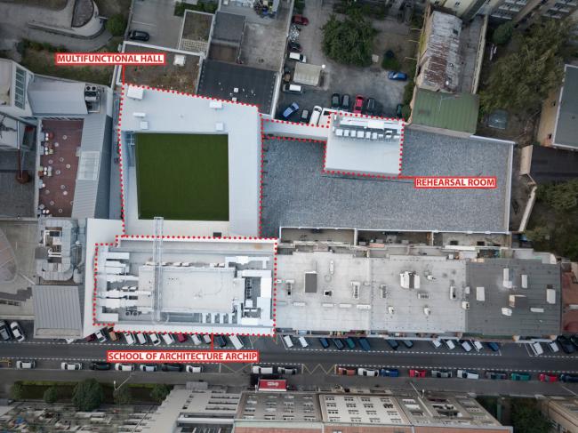 BIM建筑|外表柔嫩的混凝土建筑：DOX+ 今世艺术中间 / Petr Hajek Architekti