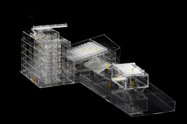 BIM建筑|外表柔嫩的混凝土建筑：DOX+ 今世艺术中间 / Petr Hajek Architekti