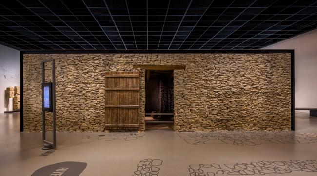 BIM建筑|仿佛一块随风起舞的透明旗号：罗马汗青博物馆