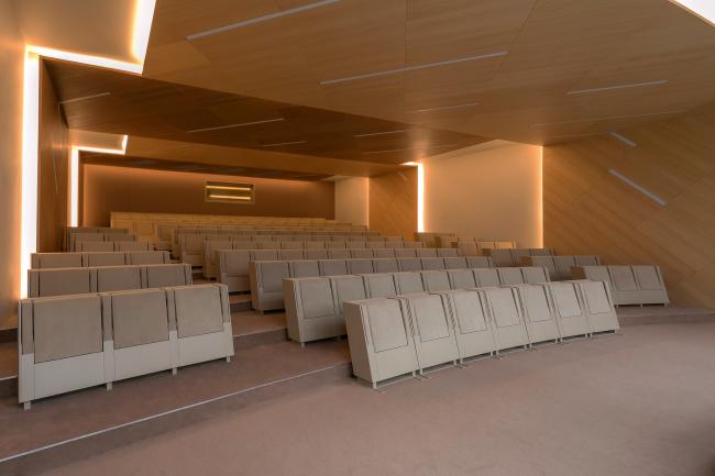 BIM建筑|仿佛一块随风起舞的透明旗号：罗马汗青博物馆