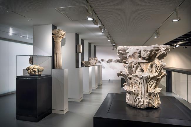 BIM建筑|仿佛一块随风起舞的透明旗号：罗马汗青博物馆