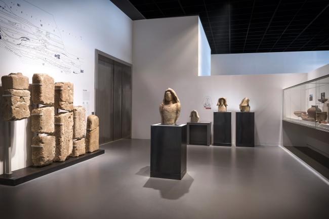 BIM建筑|仿佛一块随风起舞的透明旗号：罗马汗青博物馆