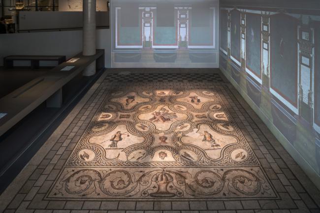 BIM建筑|仿佛一块随风起舞的透明旗号：罗马汗青博物馆