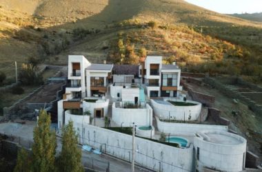 BIM建筑|背山面水，环坡而上的摩沙双子别墅-BIM建筑网