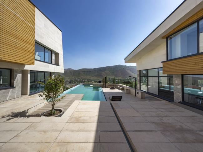 BIM建筑|背山面水，环坡而上的摩沙双子别墅