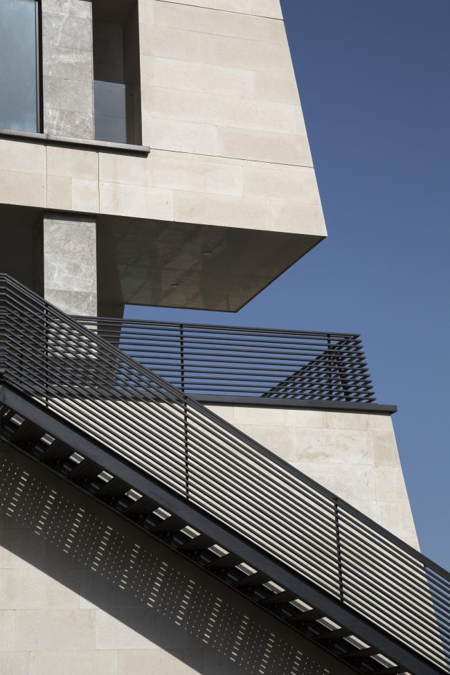 BIM建筑|背山面水，环坡而上的摩沙双子别墅