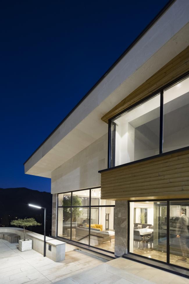 BIM建筑|背山面水，环坡而上的摩沙双子别墅