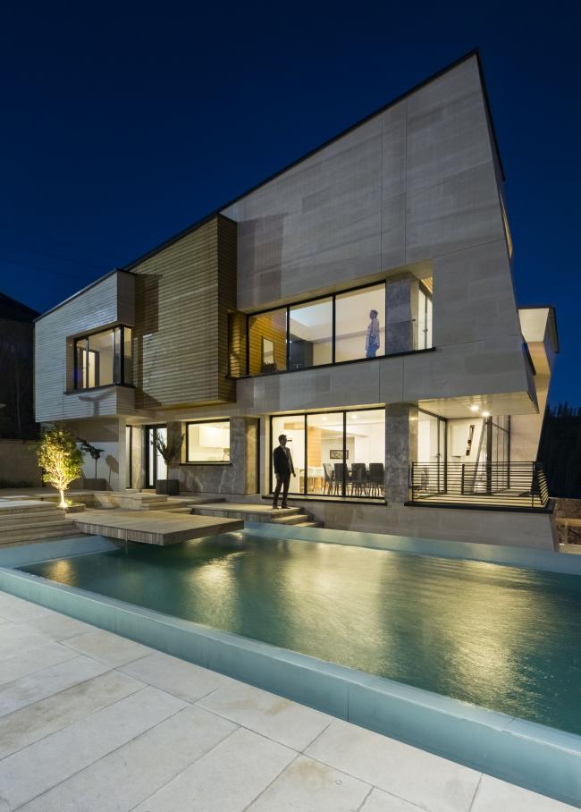 BIM建筑|背山面水，环坡而上的摩沙双子别墅