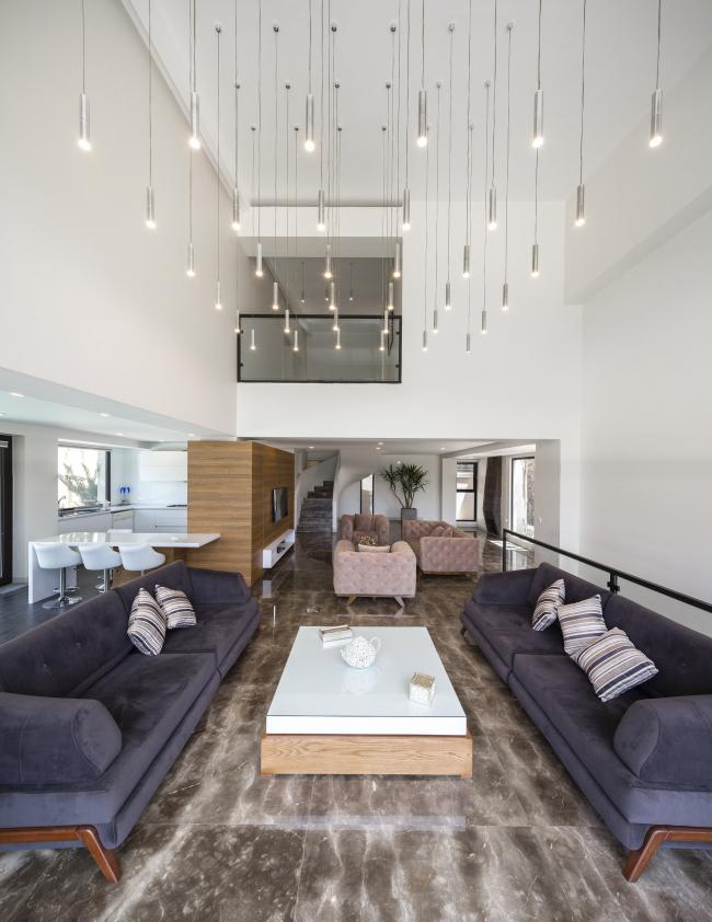 BIM建筑|背山面水，环坡而上的摩沙双子别墅