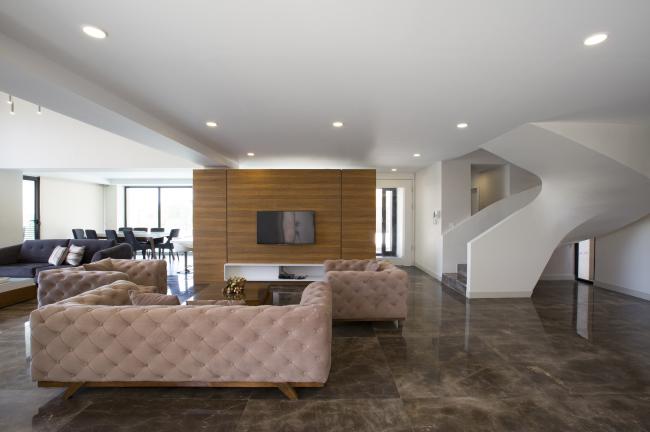 BIM建筑|背山面水，环坡而上的摩沙双子别墅