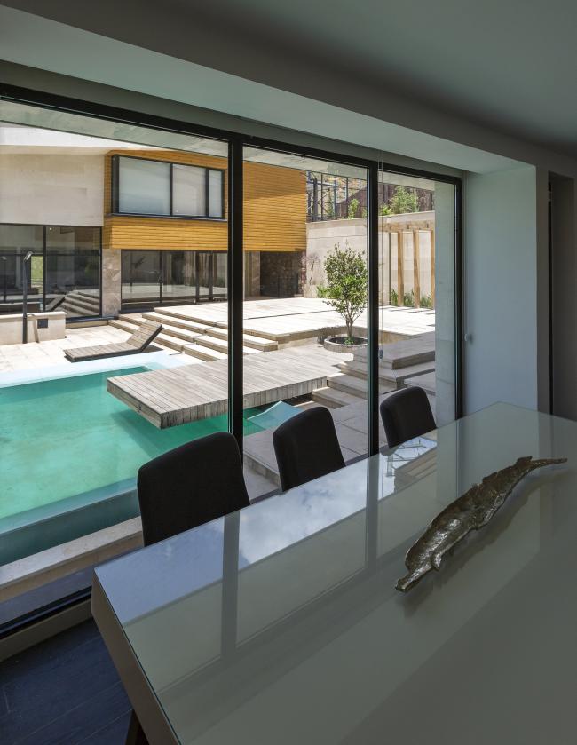 BIM建筑|背山面水，环坡而上的摩沙双子别墅