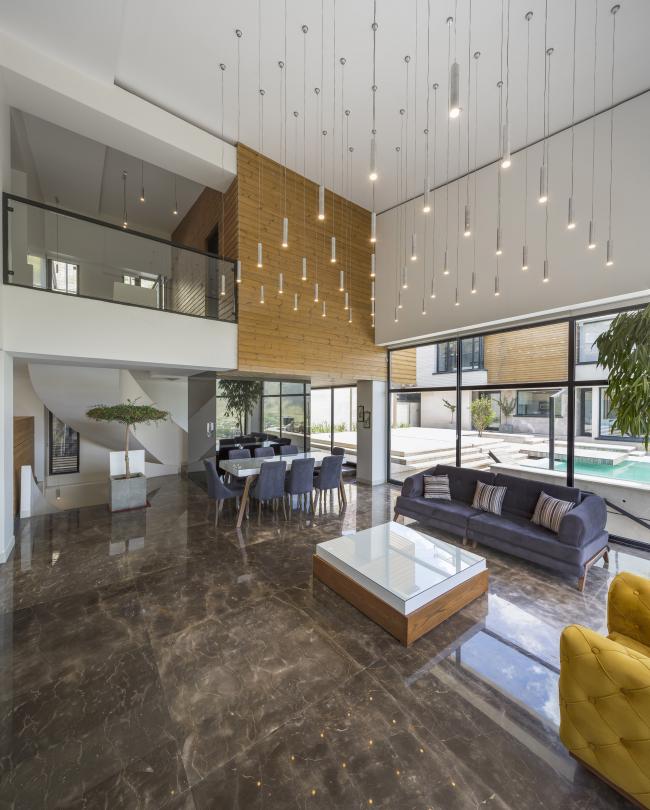 BIM建筑|背山面水，环坡而上的摩沙双子别墅