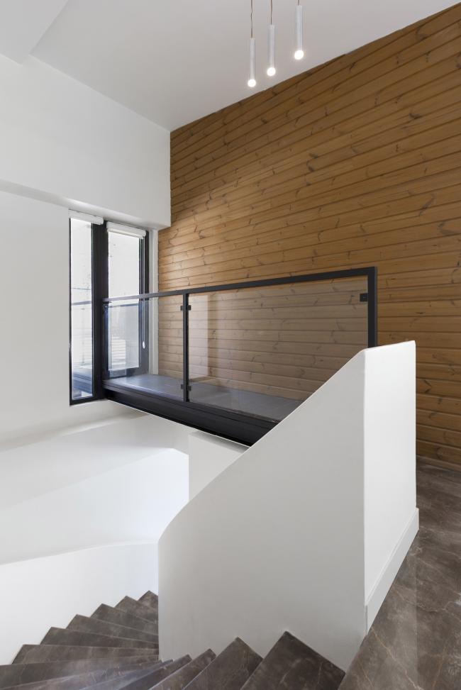 BIM建筑|背山面水，环坡而上的摩沙双子别墅