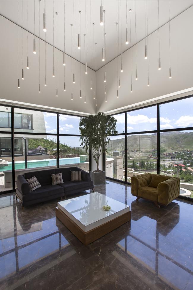 BIM建筑|背山面水，环坡而上的摩沙双子别墅