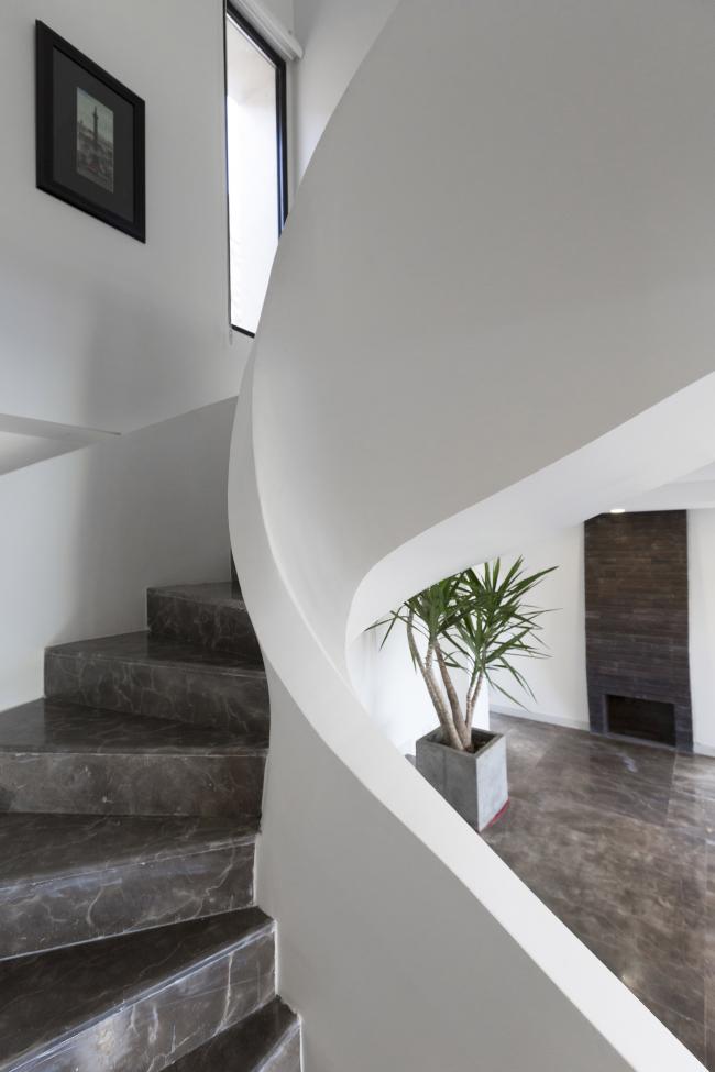 BIM建筑|背山面水，环坡而上的摩沙双子别墅