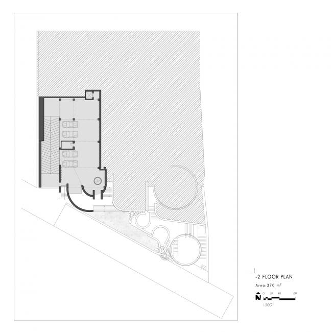 BIM建筑|背山面水，环坡而上的摩沙双子别墅