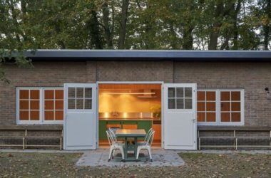 BIM建筑|荷兰丛林度假屋 / Eek en Dekkers-BIM建筑网