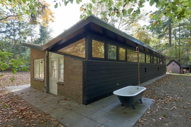 BIM建筑|荷兰丛林度假屋 / Eek en Dekkers