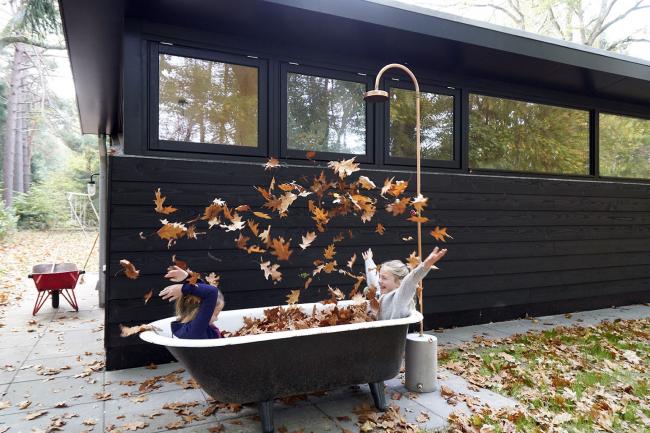 BIM建筑|荷兰丛林度假屋 / Eek en Dekkers