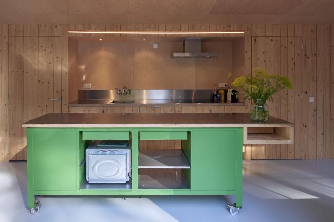 BIM建筑|荷兰丛林度假屋 / Eek en Dekkers