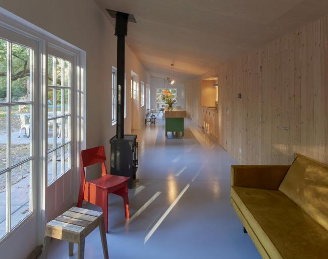 BIM建筑|荷兰丛林度假屋 / Eek en Dekkers