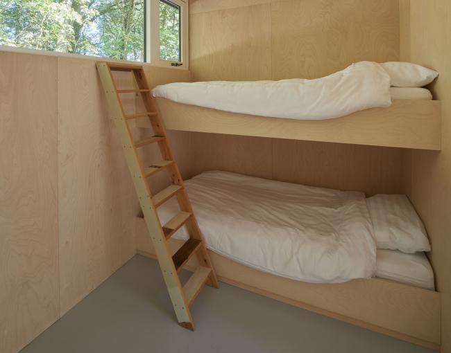 BIM建筑|荷兰丛林度假屋 / Eek en Dekkers