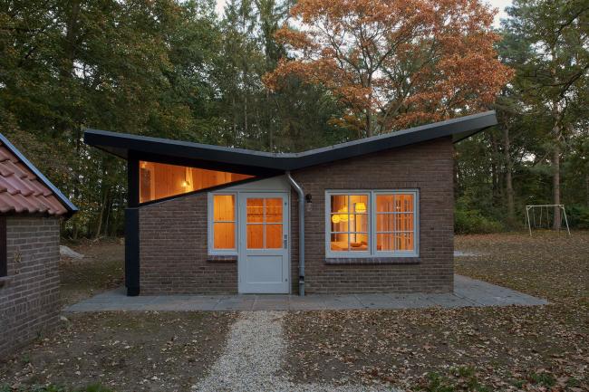 BIM建筑|荷兰丛林度假屋 / Eek en Dekkers