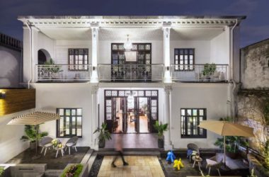 BIM建筑|玉柱雕花，中西合璧：So Deep苏邸平易近宿 / 中国美术学院景致建筑设计研讨总院·第一综合院-BIM建筑网