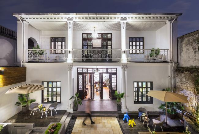 BIM建筑|玉柱雕花，中西合璧：So Deep苏邸平易近宿 / 中国美术学院景致建筑设计研讨总院·第一综合院