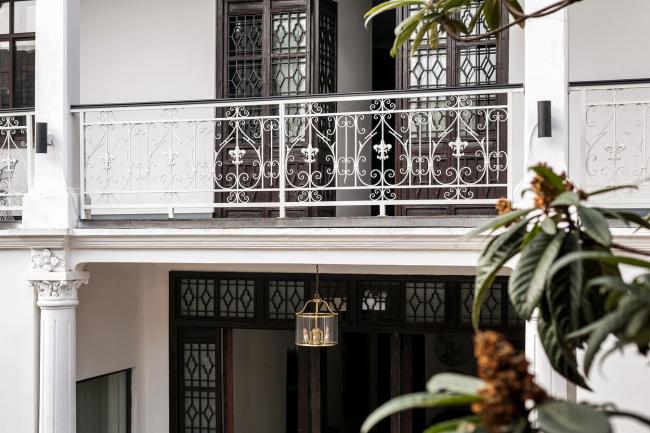 BIM建筑|玉柱雕花，中西合璧：So Deep苏邸平易近宿 / 中国美术学院景致建筑设计研讨总院·第一综合院