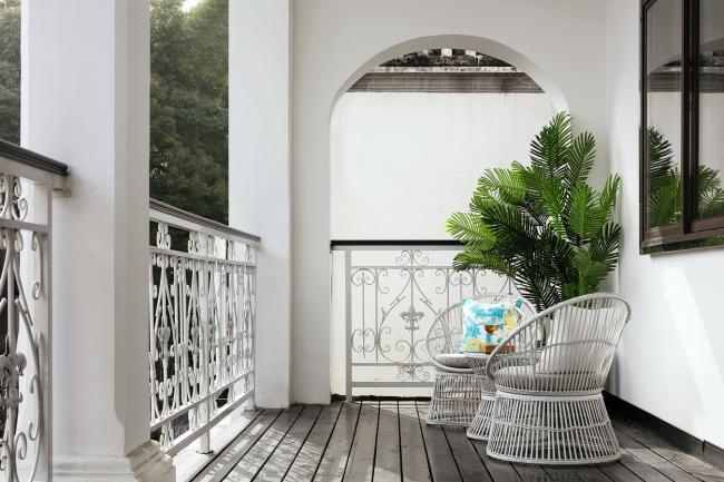 BIM建筑|玉柱雕花，中西合璧：So Deep苏邸平易近宿 / 中国美术学院景致建筑设计研讨总院·第一综合院