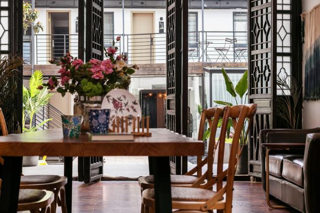 BIM建筑|玉柱雕花，中西合璧：So Deep苏邸平易近宿 / 中国美术学院景致建筑设计研讨总院·第一综合院