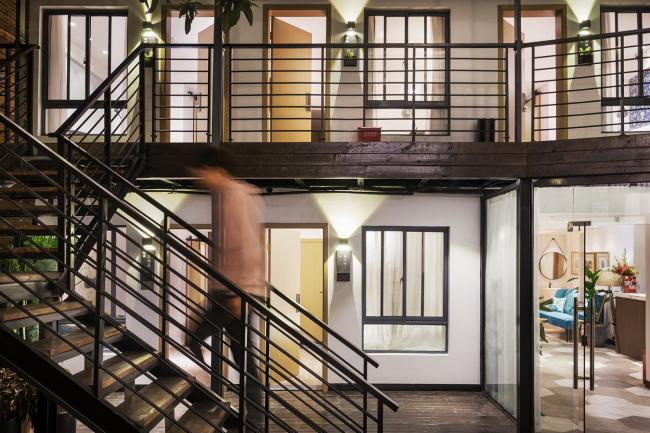 BIM建筑|玉柱雕花，中西合璧：So Deep苏邸平易近宿 / 中国美术学院景致建筑设计研讨总院·第一综合院