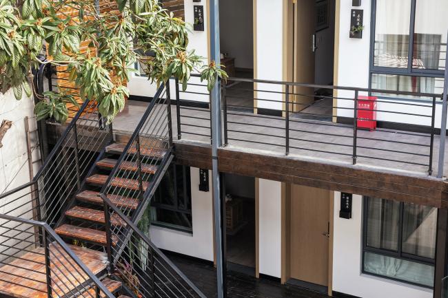 BIM建筑|玉柱雕花，中西合璧：So Deep苏邸平易近宿 / 中国美术学院景致建筑设计研讨总院·第一综合院