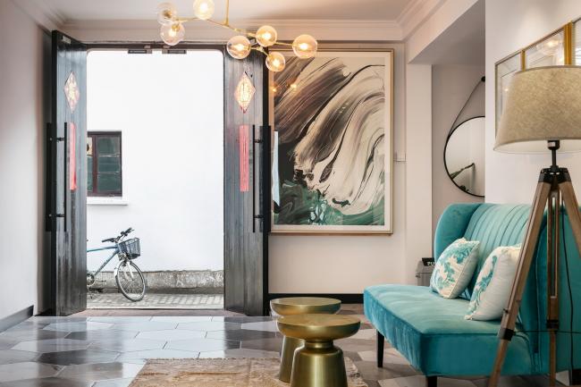 BIM建筑|玉柱雕花，中西合璧：So Deep苏邸平易近宿 / 中国美术学院景致建筑设计研讨总院·第一综合院