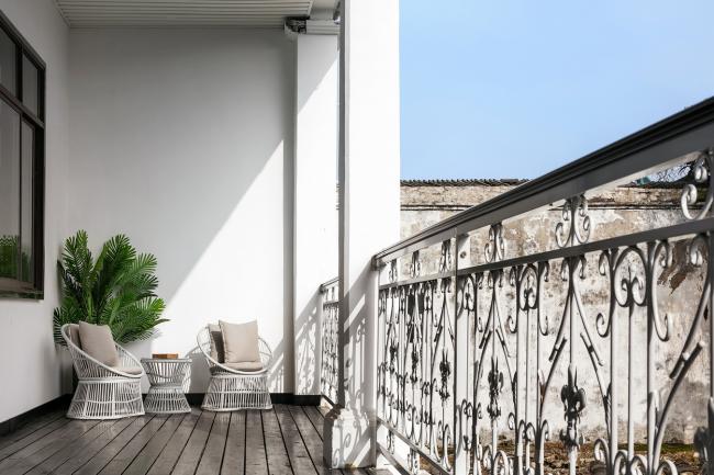 BIM建筑|玉柱雕花，中西合璧：So Deep苏邸平易近宿 / 中国美术学院景致建筑设计研讨总院·第一综合院