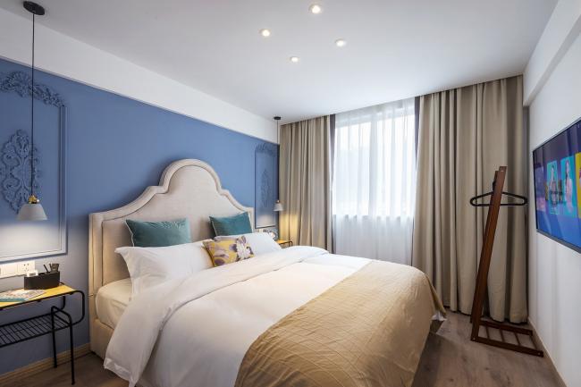 BIM建筑|玉柱雕花，中西合璧：So Deep苏邸平易近宿 / 中国美术学院景致建筑设计研讨总院·第一综合院