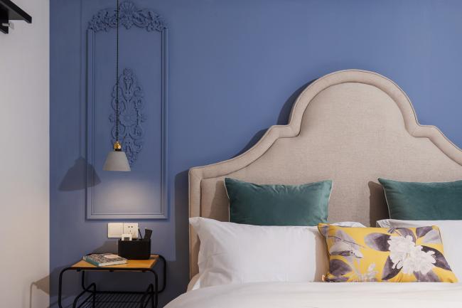 BIM建筑|玉柱雕花，中西合璧：So Deep苏邸平易近宿 / 中国美术学院景致建筑设计研讨总院·第一综合院