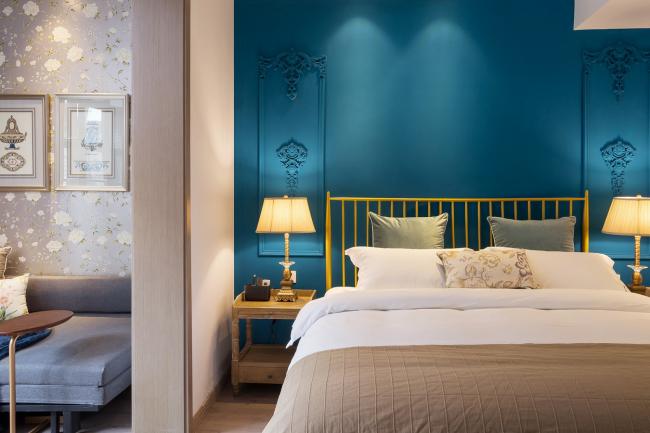 BIM建筑|玉柱雕花，中西合璧：So Deep苏邸平易近宿 / 中国美术学院景致建筑设计研讨总院·第一综合院