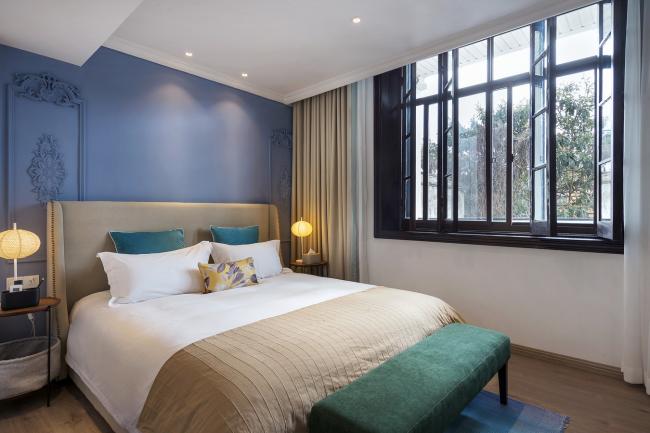 BIM建筑|玉柱雕花，中西合璧：So Deep苏邸平易近宿 / 中国美术学院景致建筑设计研讨总院·第一综合院