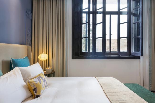 BIM建筑|玉柱雕花，中西合璧：So Deep苏邸平易近宿 / 中国美术学院景致建筑设计研讨总院·第一综合院