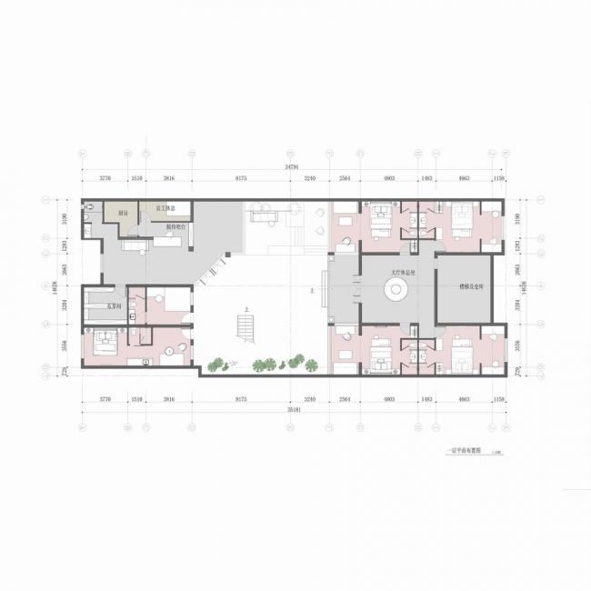 BIM建筑|玉柱雕花，中西合璧：So Deep苏邸平易近宿 / 中国美术学院景致建筑设计研讨总院·第一综合院