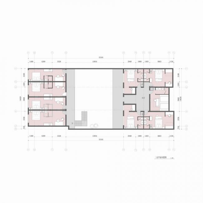 BIM建筑|玉柱雕花，中西合璧：So Deep苏邸平易近宿 / 中国美术学院景致建筑设计研讨总院·第一综合院