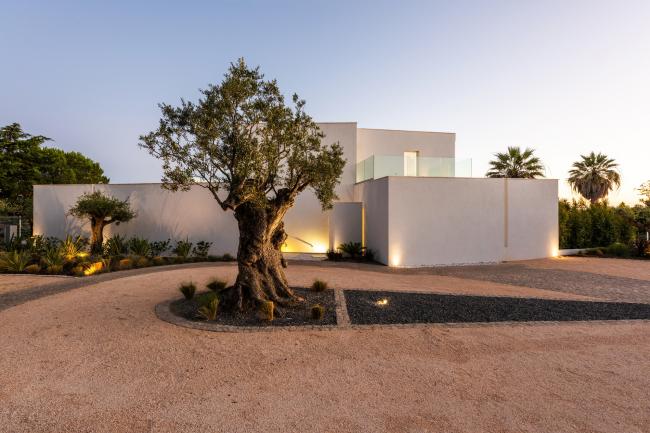 BIM建筑|天然有机，纯白主义的地中海室第 / STUDIOARTE建筑师事务所