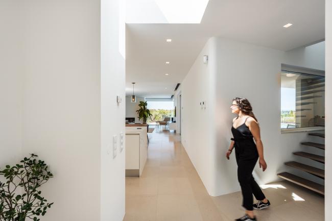 BIM建筑|天然有机，纯白主义的地中海室第 / STUDIOARTE建筑师事务所