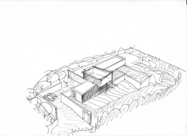 BIM建筑|天然有机，纯白主义的地中海室第 / STUDIOARTE建筑师事务所